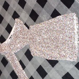 Sequins homecoming dresss